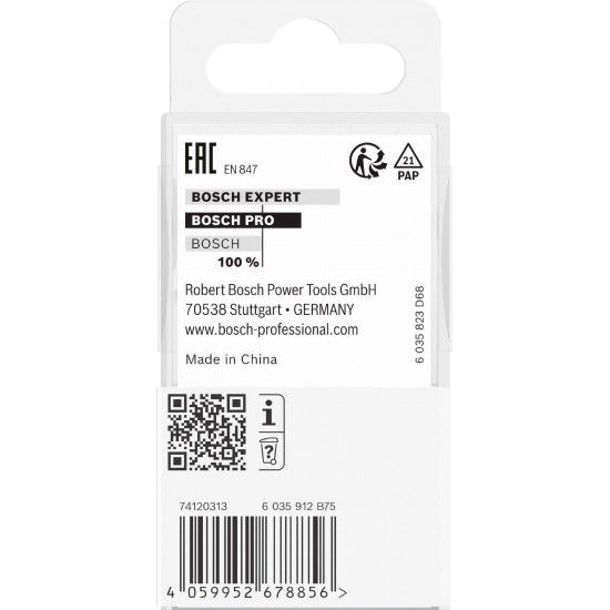Fresa de ranhuras para tupia PRO, C 1/4?, encabadouro de 1/4? refª 2608629687 BOSCH Fresa de ranhuras para tupia PRO, C 1/4?, encabadouro de 1/4? refª 2608629687 BOSCH