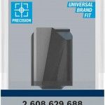 Fresa direita para tupia PRO, dois canais,  5/8? x C 49/64?, encabadouro de 1/4? ref 2608629688 BO