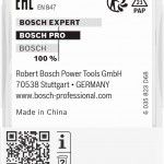 Fresa de ranhuras para tupia PRO, C 1/4?, encabadouro de 1/4? refª 2608629687 BOSCH Fresa de ranhuras para tupia PRO, C 1/4?, encabadouro de 1/4? refª 2608629687 BOSCH