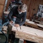 Fresa de alinhar com rolamento superior para tupia PRO, Ø 5/8? x C 1?, encabadouro de 1/4? refª 2608 Fresa de alinhar com rolamento superior para tupia PRO, Ø 5/8? x C 1?, encabadouro de 1/4? refª 2608