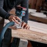 Fresa de alinhar com rolamento superior para tupia PRO, Ø 5/8? x C 1?, encabadouro de 1/4? refª 2608 Fresa de alinhar com rolamento superior para tupia PRO, Ø 5/8? x C 1?, encabadouro de 1/4? refª 2608