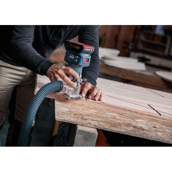 Fresa de alinhar com rolamento superior para tupia PRO, Ø 5/8? x C 1?, encabadouro de 1/4? refª 2608 Fresa de alinhar com rolamento superior para tupia PRO, Ø 5/8? x C 1?, encabadouro de 1/4? refª 2608