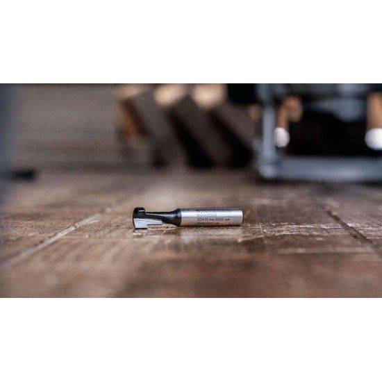 Fresa para tupia de buraco de fechadura PRO, � 10,5 x � 6,6, encabadouro de 8mm ref� 2608629683 BOSC