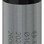 Fresa para tupia de buraco de fechadura PRO, Ø 10,5 x Ø 6,6, encabadouro de 8mm refª 2608629683 BOSC Fresa para tupia de buraco de fechadura PRO, Ø 10,5 x Ø 6,6, encabadouro de 8mm refª 2608629683 BOSC