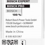 Fresa para tupia de buraco de fechadura PRO, Ø 8,5 x Ø 5,6, encabadouro de 8mm refª 2608629682 BOSCH Fresa para tupia de buraco de fechadura PRO, Ø 8,5 x Ø 5,6, encabadouro de 8mm refª 2608629682 BOSCH