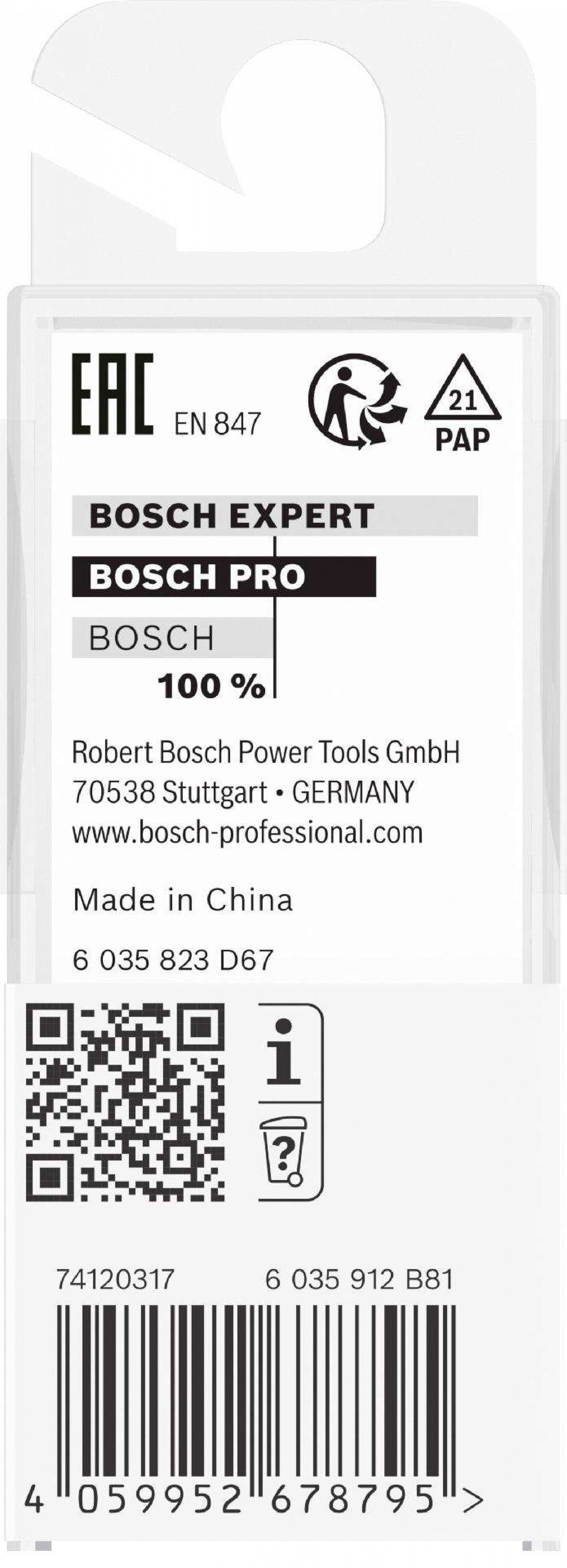 Fresa de arredondar para tupia PRO, R 1,6, encabadouro de 8mm refª 2608629681 BOSCH