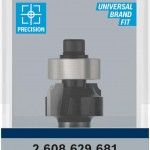 Fresa de arredondar para tupia PRO, R 1,6, encabadouro de 8mm refª 2608629681 BOSCH Fresa de arredondar para tupia PRO, R 1,6, encabadouro de 8mm refª 2608629681 BOSCH