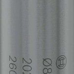 Fresa para tupia de buraco de fechadura PRO, Ø 8,5 x Ø 5,6, encabadouro de 8mm refª 2608629682 BOSCH Fresa para tupia de buraco de fechadura PRO, Ø 8,5 x Ø 5,6, encabadouro de 8mm refª 2608629682 BOSCH