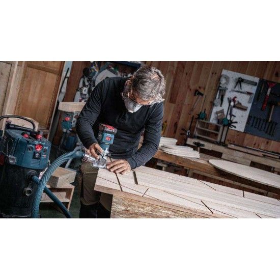 Fresa de arredondar para tupia PRO, R 1,6, encabadouro de 8mm refª 2608629681 BOSCH Fresa de arredondar para tupia PRO, R 1,6, encabadouro de 8mm refª 2608629681 BOSCH