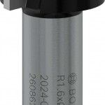 Fresa de arredondar para tupia PRO, R 1,6, encabadouro de 8mm ref� 2608629681 BOSCH