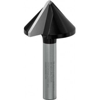 Fresa de ranhurar em V para tupia PRO, 90 x  31,8, encabadouro de 8mm ref 2608629680 BOSCH