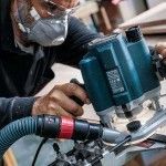 Fresa direita para tupia PRO, dois canais,  16 x C 30, encabadouro de 8mm ref 2608629679 BOSCH