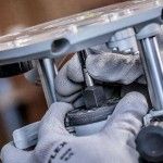 Fresa direita para tupia PRO, dois canais, � 14 x C 30, encabadouro de 8mm ref� 2608629678 BOSCH