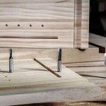 Fresa direita para tupia PRO, dois canais, � 14 x C 30, encabadouro de 8mm ref� 2608629678 BOSCH