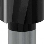 Fresa direita para tupia PRO, dois canais, � 14 x C 30, encabadouro de 8mm ref� 2608629678 BOSCH