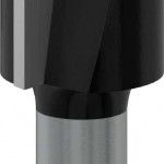 Fresa direita para tupia PRO, dois canais,  16 x C 30, encabadouro de 8mm ref 2608629679 BOSCH