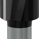 Fresa direita para tupia PRO, dois canais, � 14 x C 30, encabadouro de 8mm ref� 2608629678 BOSCH