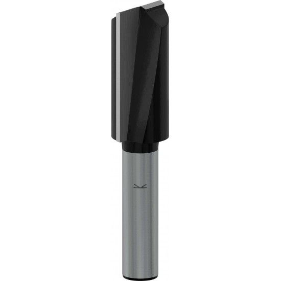 Fresa direita para tupia PRO, dois canais,  14 x C 30, encabadouro de 8mm ref 2608629678 BOSCH