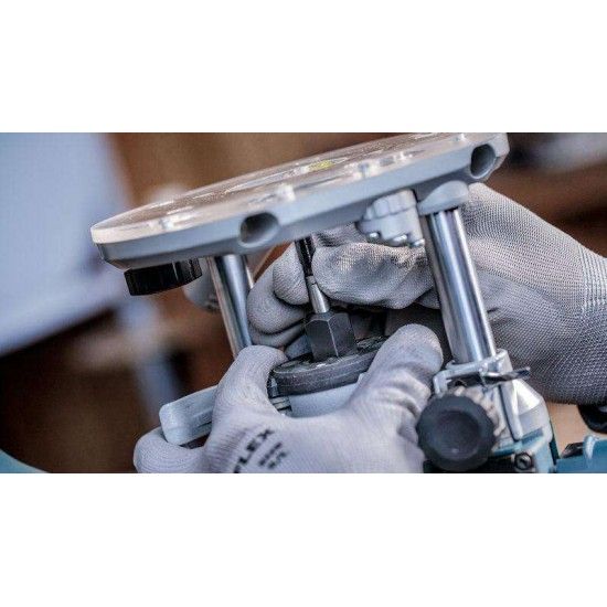 Fresa direita para tupia PRO, dois canais, � 14 x C 30, encabadouro de 8mm ref� 2608629678 BOSCH