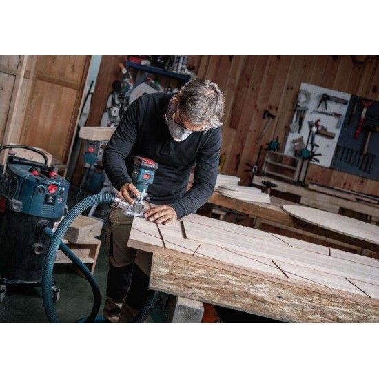 Fresa de alinhar com rolamento superior para tupia PRO, Ø 12,7 x C 9,5, encabadouro de 8mm refª 2608 Fresa de alinhar com rolamento superior para tupia PRO, Ø 12,7 x C 9,5, encabadouro de 8mm refª 2608