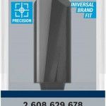 Fresa direita para tupia PRO, dois canais,  14 x C 30, encabadouro de 8mm ref 2608629678 BOSCH