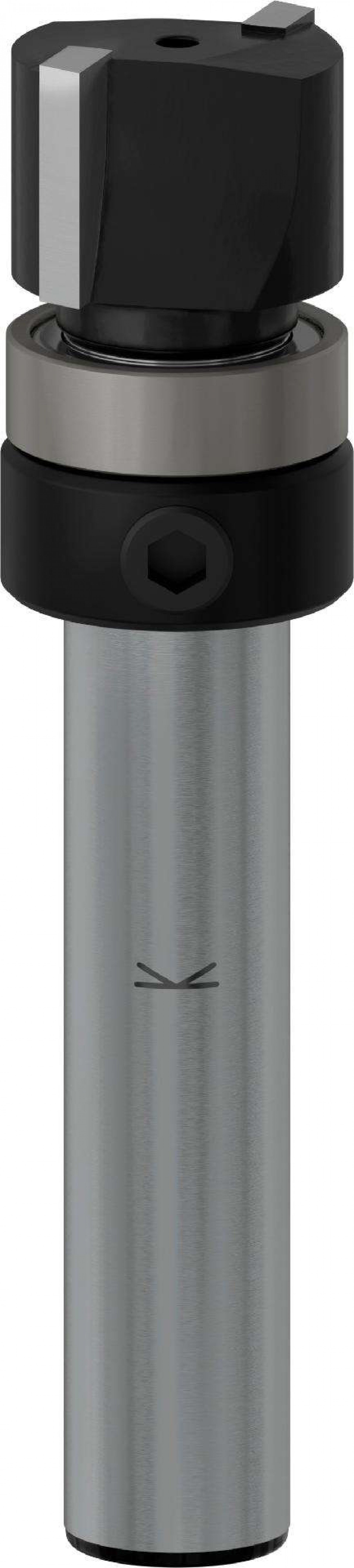 Fresa de alinhar com rolamento superior para tupia PRO, Ø 12,7 x C 9,5, encabadouro de 8mm refª 2608