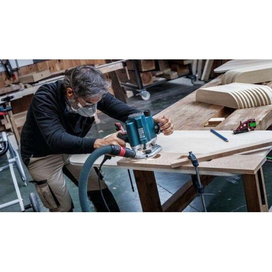 Fresa de alinhar com rolamento inferior para tupia PRO,  19 x C 25,4, encabadouro de 8mm ref 26086