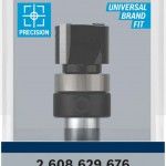 Fresa de alinhar com rolamento superior para tupia PRO, Ø 12,7 x C 9,5, encabadouro de 8mm refª 2608 Fresa de alinhar com rolamento superior para tupia PRO, Ø 12,7 x C 9,5, encabadouro de 8mm refª 2608