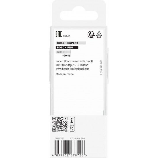 Fresa de alinhar com rolamento inferior para tupia PRO, Ø 12,7 x C 40, encabadouro de 8mm refª 26086 Fresa de alinhar com rolamento inferior para tupia PRO, Ø 12,7 x C 40, encabadouro de 8mm refª 26086