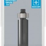 Fresa de alinhar com rolamento inferior para tupia PRO,  12,7 x C 40, encabadouro de 8mm ref 26086