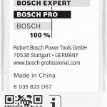 Fresa de alinhar com rolamento inferior para tupia PRO,  19 x C 25,4, encabadouro de 8mm ref 26086