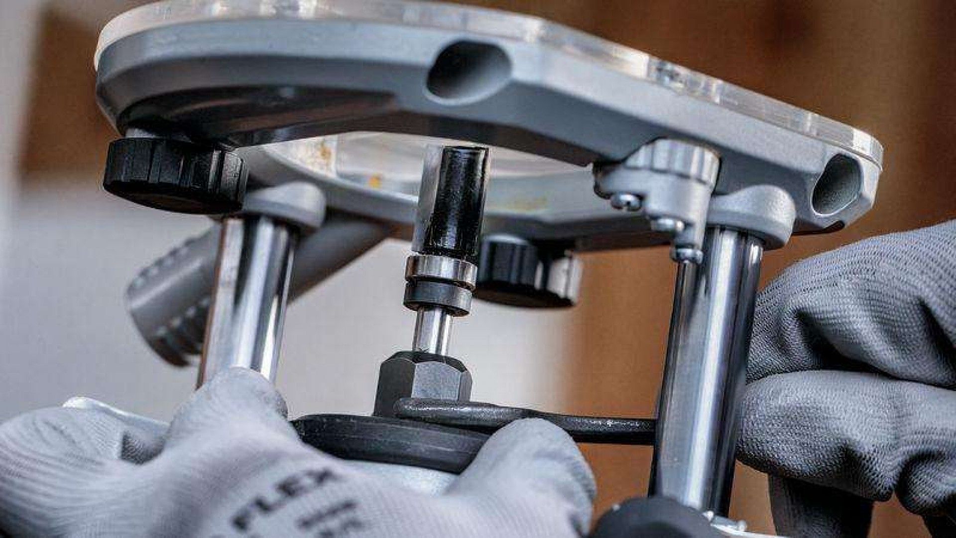 Fresa de alinhar com rolamento inferior para tupia PRO, Ø 12,7 x C 40, encabadouro de 8mm refª 26086