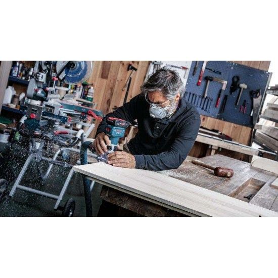 Fresa de alinhar com rolamento inferior para tupia PRO, Ø 12,7 x C 40, encabadouro de 8mm refª 26086 Fresa de alinhar com rolamento inferior para tupia PRO, Ø 12,7 x C 40, encabadouro de 8mm refª 26086