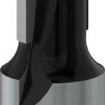 Fresa de alinhar com rolamento inferior para tupia PRO, Ø 6,35 x C 20, encabadouro de 8mm refª 26086 Fresa de alinhar com rolamento inferior para tupia PRO, Ø 6,35 x C 20, encabadouro de 8mm refª 26086
