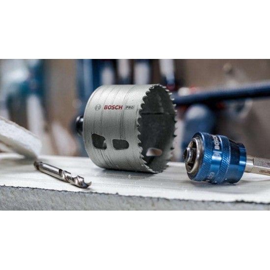 Kit serras cranianas PRO Multi Material PC Plus, 14 pe�as ref� 2608594426 BOSCH