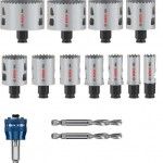 Kit serras cranianas PRO Multi Material PC Plus, 14 pe�as ref� 2608594426 BOSCH