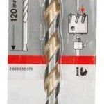 Broca de centrar para encabadouro sextavado ref� 2608550079 BOSCH