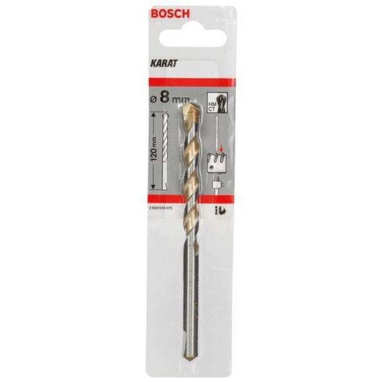 Broca de centrar para encabadouro sextavado ref� 2608550079 BOSCH