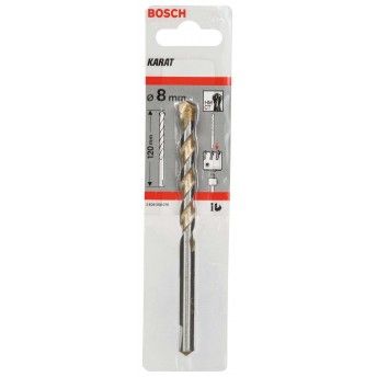 Broca de centrar para encabadouro sextavado ref 2608550079 BOSCH