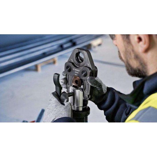 EXPERT Press Jaw Standard, SV18 ref� 2608570160 BOSCH