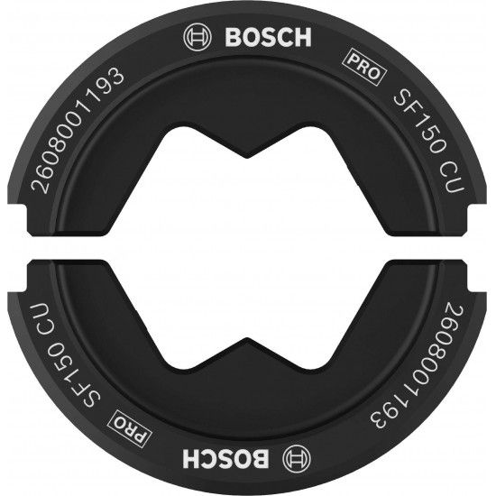 Matriz de engaste PRO, SF150 CU, 150 mm², cobre refª 2608001193 BOSCH Matriz de engaste PRO, SF150 CU, 150 mm², cobre refª 2608001193 BOSCH