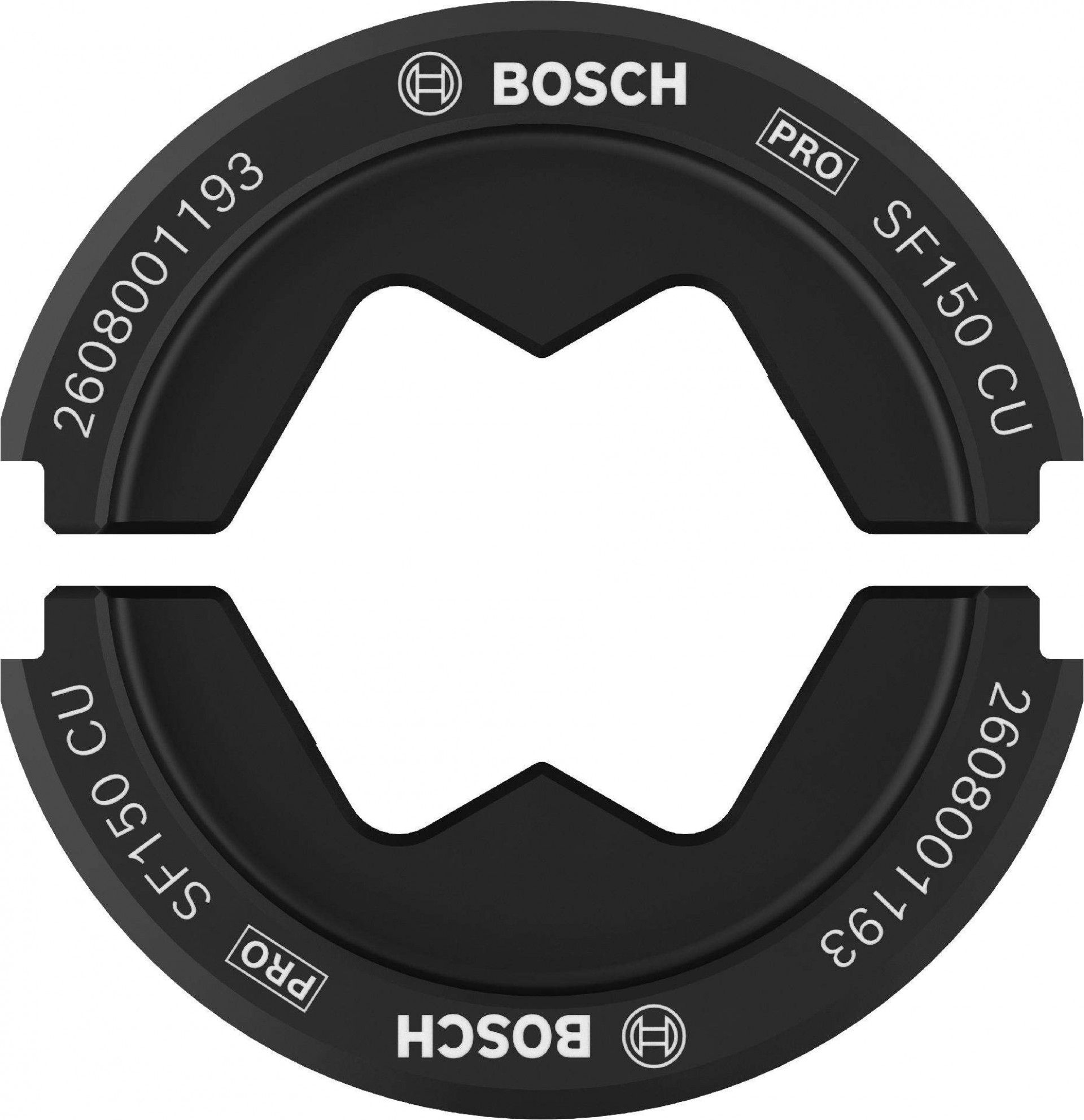Matriz de engaste PRO, SF150 CU, 150 mm², cobre refª 2608001193 BOSCH