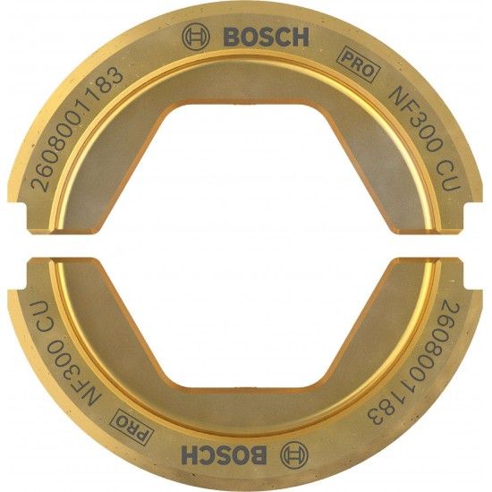 Matriz de engaste PRO, NF300 CU, 300 mm², cobre refª 2608001183 BOSCH Matriz de engaste PRO, NF300 CU, 300 mm², cobre refª 2608001183 BOSCH