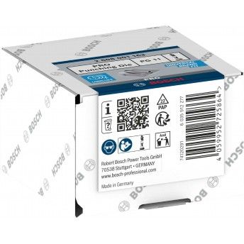 Matriz de perfurao PRO, PG11, ao inoxidvel ref 2608001163 BOSCH