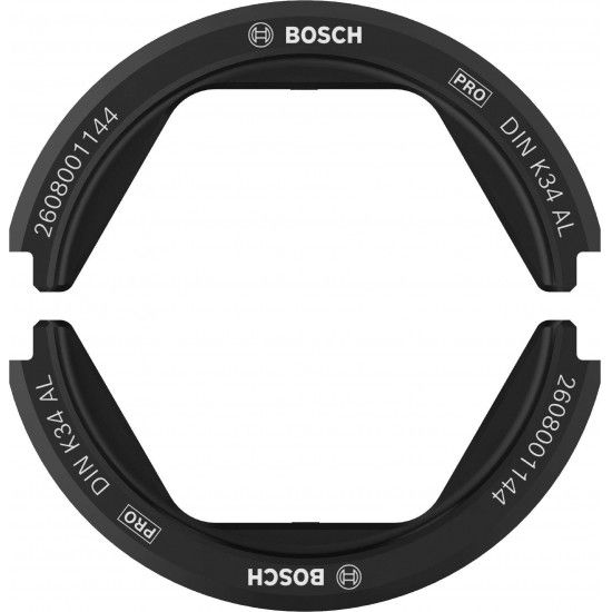 Matriz de engaste PRO, DIN K34 AL, 300 mm², alumínio refª 2608001144 BOSCH Matriz de engaste PRO, DIN K34 AL, 300 mm², alumínio refª 2608001144 BOSCH