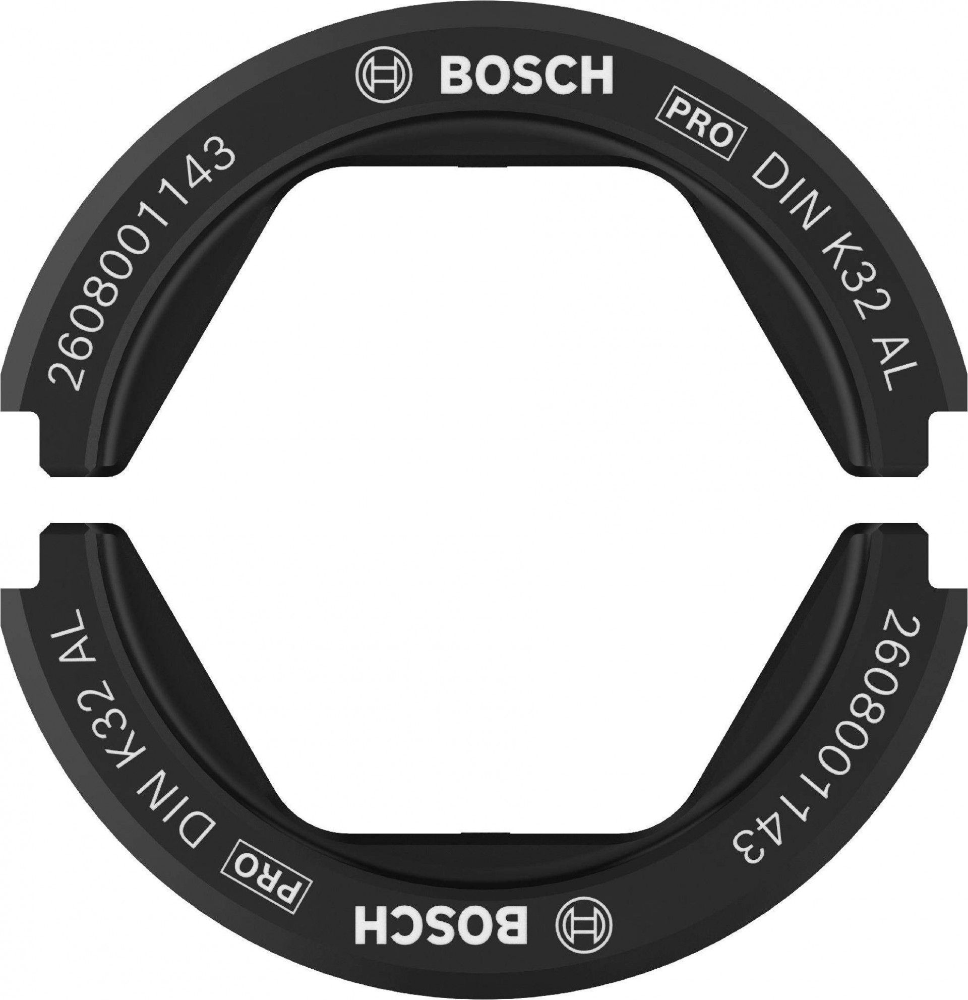 Matriz de engaste PRO, DIN K32 AL, 240 mm², alumínio refª 2608001143 BOSCH