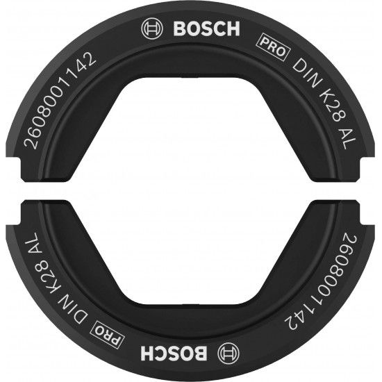 Matriz de engaste PRO, DIN K28 AL, 185 mm�, alum�nio ref� 2608001142 BOSCH