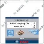 Matriz de engaste PRO, DIN K28 AL, 185 mm�, alum�nio ref� 2608001142 BOSCH
