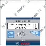 Matriz de engaste PRO, DIN K34 AL, 300 mm, alumnio ref 2608001144 BOSCH