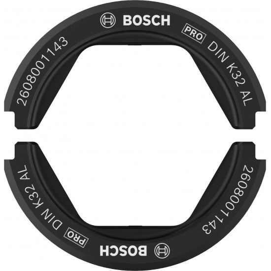 Matriz de engaste PRO, DIN K32 AL, 240 mm�, alum�nio ref� 2608001143 BOSCH